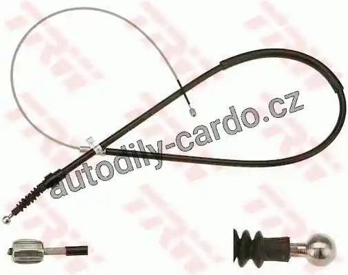 Tažné lanko, parkovací brzdy TRW GCH2657 (TRW GCH2657) Koupit Online