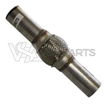 Vlnovec 50x100 mm + 2x100 mm nátrubek Doprava Zdarma