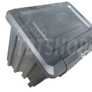Nejlepší Volba Skříňka plastová WK-FS 50 600X420/215X610/220 zkosená-zub - Sauermann