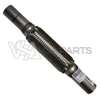 Přímo Od Výrobce Vlnovec 45x230 mm + 2x100 mm nátrubek