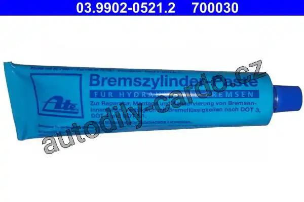Hit Sezóny Pasta na hydraulické části brzd ATE 03.9902-0521 (AT 700030) - 180 g