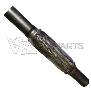 Vlnovec 45x260 mm + 2x100 mm nátrubek Nejlepší Volba