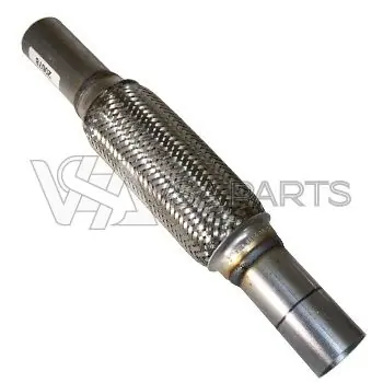 Vlnovec 50x230 mm + 2x100 mm nátrubek Must-Have