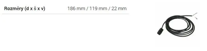 Aktuální Snímač teploty externí čidlo 251774890300