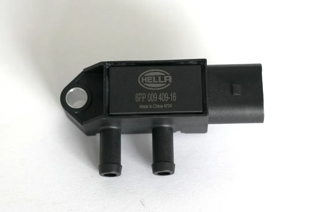 Originální Čidlo odchylky tlaku DPF 03L906051D - Hella
