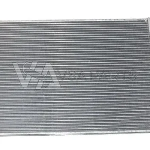 Chladič vody 1.4TSI 110kW, 2.0TDI 81kW/110kW 5K0121251S-VIKA Zlevněný