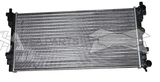 Chladič vody 6R0121253L - Nissens Top Prodej