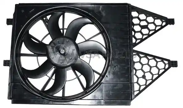 Výhodná Nabídka Ventilátor chladiče 6R0959455C s držákem - TYC
