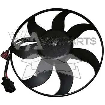 Větrák elektrický 220W 360mm 1K0959455EA-TOPRAN Horká Nabídka