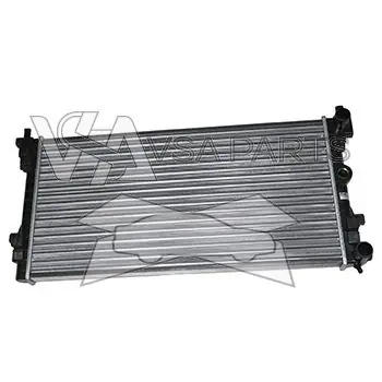 Pouze Dnes Chladič vody 6R0121253 - Nissens