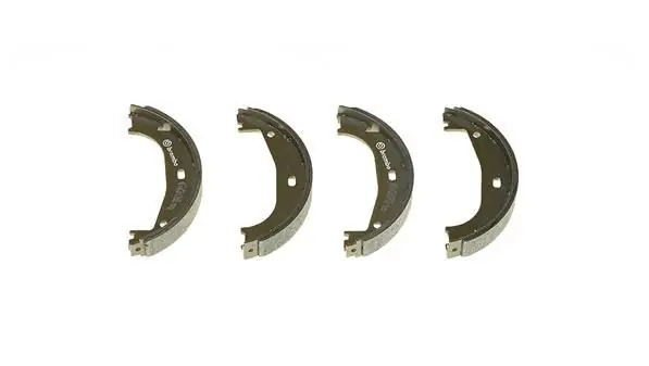 Sada brzdových čelistí, parkovací brzda BREMBO S06508 Doprava Zdarma