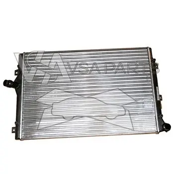 Chladič vody 1K0121251DM - 2,0 16v TDI, 1,6 TDI CR - Nissens Originální