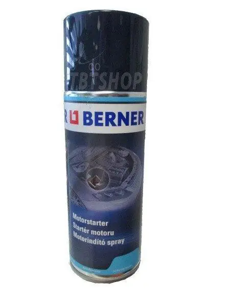 Startér motoru BERNER 400ml. Rychlé Dodání