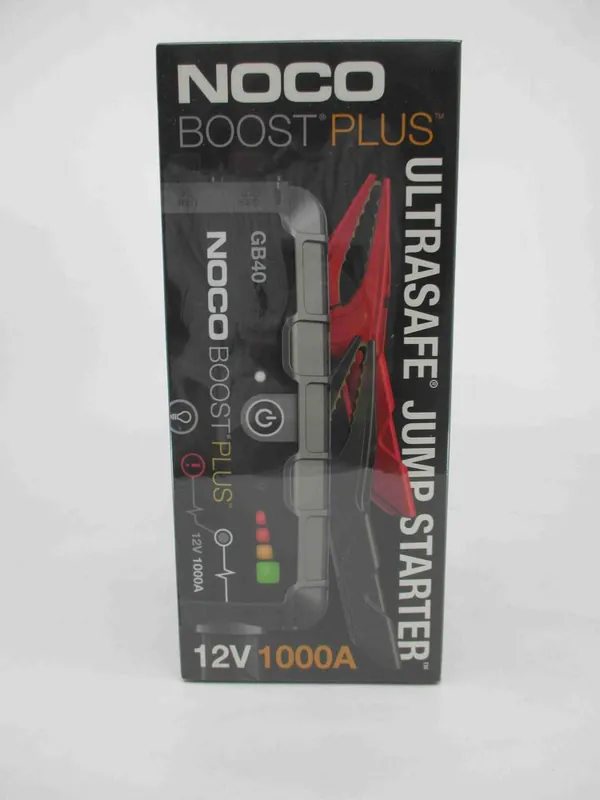 Vysoce Kvalitní Startovací zdroj NOCO BOOST+ GB40 12V 1000A