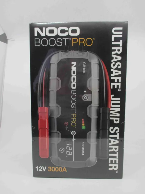 Nejlepší Cena Startovací zdroj NOCO BOOSTPro GB150 12V 3000A