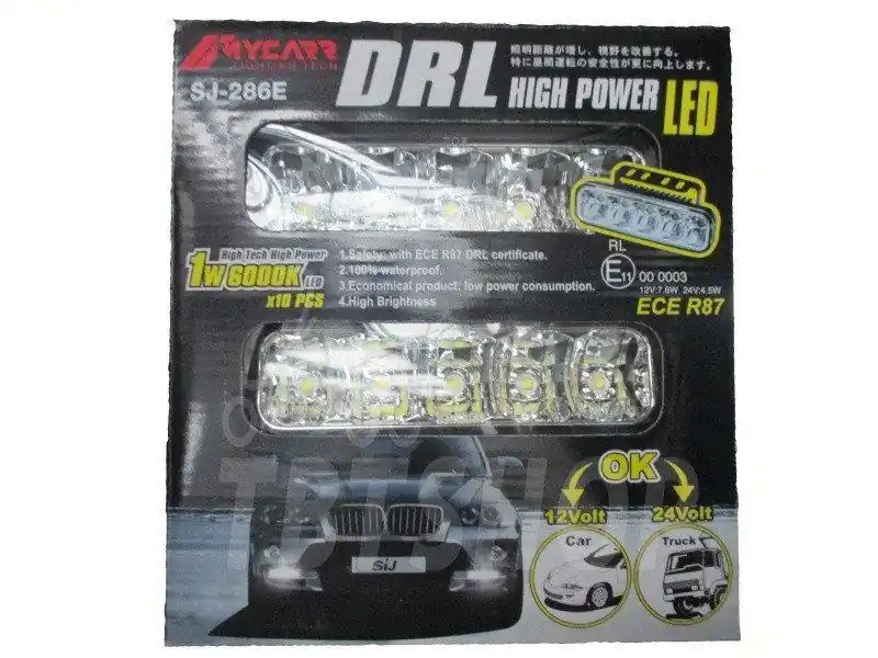 Oblíbený Světla denního svícení LED 12-24V klasické SJ286