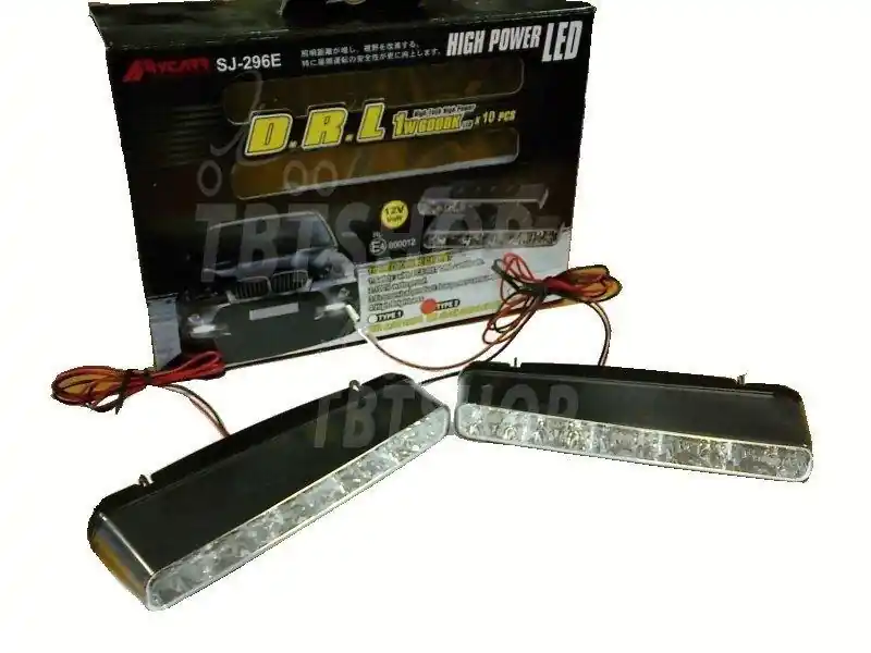 Světla denního svícení LED 12/24V šikmé SJ296 Autentický