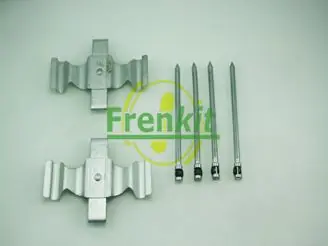 Pouze Dnes Sada prislusenstvi, oblozeni kotoucove brzdy FRRENKIT 901804
