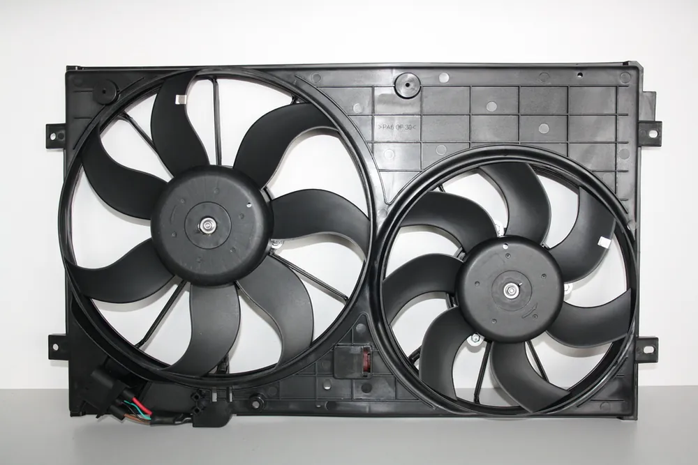 Top Prodej Věnec + ventilátory 360MM/220W + 295MM+150W - AIC