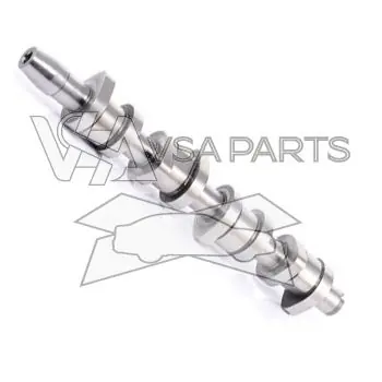 Hřídel vačková 1.9 a 2.0 TDI-PD 8v 038109101AH - Kolbenschmidt Oblíbený