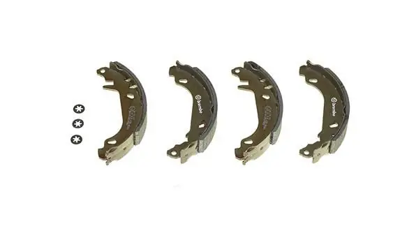 Sada brzdových čelistí BREMBO S61519 Cenový Hit