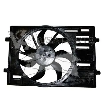 Větrák elektrický 450W 440mm Časově Omezené