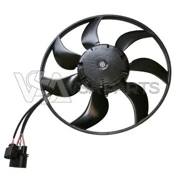 Expresní Doručení Větrák elektrický 320W 370mm 5Q0959455BJ-VDO
