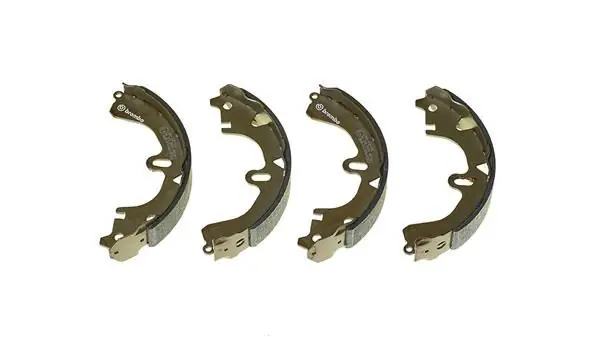 Sada brzdových čelistí BREMBO S83506 Přímo Od Výrobce