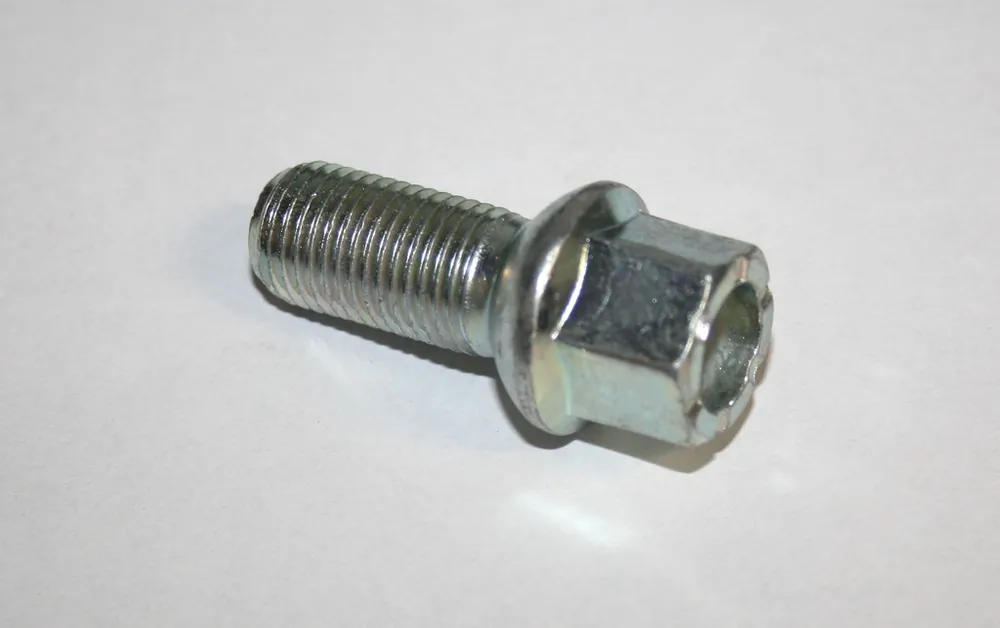 Top Prodej Šroub kola M14x1,5 - 1ks stříbrný WHT002437 - Unique