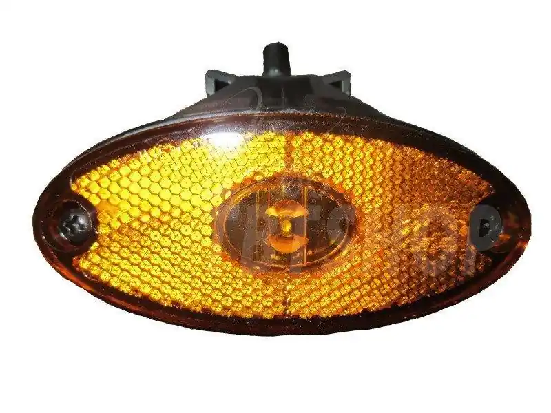 Světlo poziční boční slza oranžová 2m FLATPOINT II / LED - KÖGEL Zlevněný