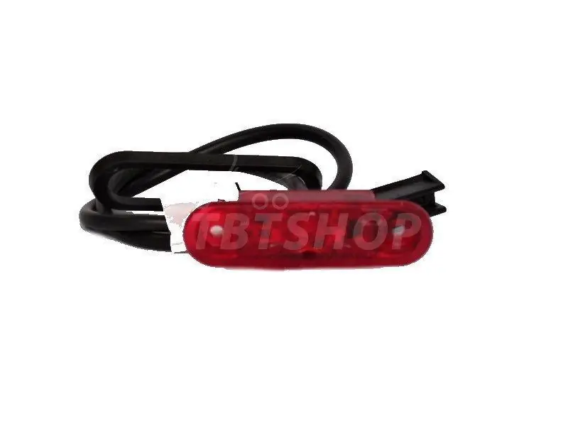 Světlo poziční červené LED + kabel POSIPOINT II Novinka