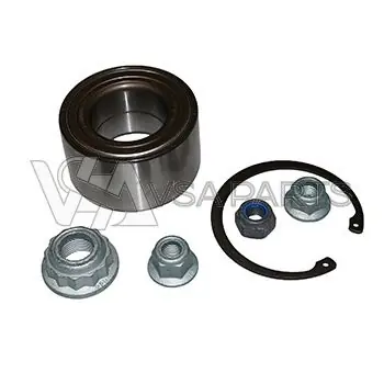 Super Cena Ložisko předního kola s příslušenstvím Octavia I 1J0498625 - SKF