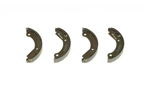 Akční Cena Sada brzdových čelistí, parkovací brzda BREMBO S86501