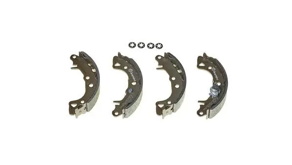 Levný Sada brzdových čelistí BREMBO S61516