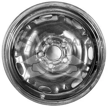 Značkový Disk kola 6Jx14 ET37 Fabia II, Roomster - originál