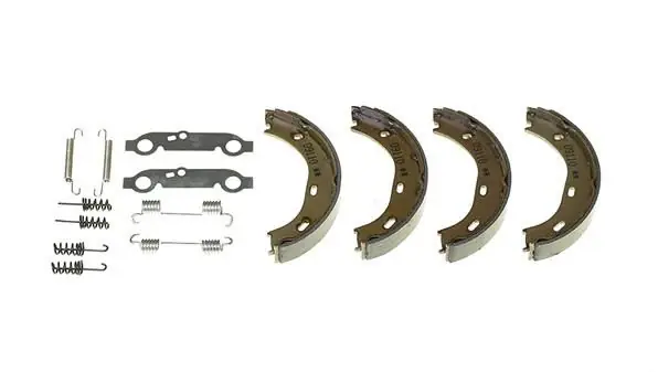 Sada brzdových čelistí, parkovací brzda BREMBO S50501 Sezónní Sleva
