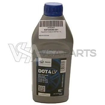 Horká Nabídka Kapalina brzdová DOT4LV 1L 8DF355360-051-HELLA PAGID