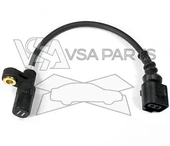 Objednat Nyní Snímač otáček ABS 4x4 zadního kola, 1J0927807D, TOP