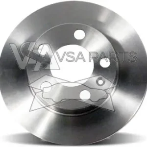 Kotouč brzdový zadní 232x9 (sada 2ks) 1J0615601Q - FTE automotive Dokud Zásoby Vydrží