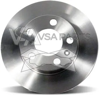 Kotouč brzdový zadní 232x9 (sada 2ks) 1J0615601Q - FTE automotive Dokud Zásoby Vydrží