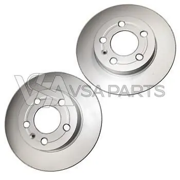 Originální Kotouč brzdový zadní 239x9 (sada 2ks) 1J0615601D - Hella