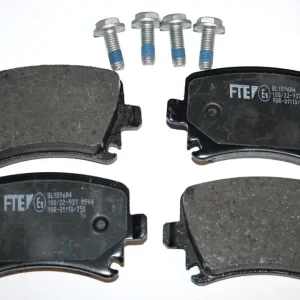 Brzdové destičky zadní FTE automotive sada 1K0698451G Levný