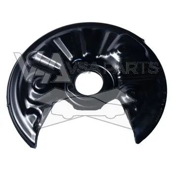 Pravý zadní krycí plech kotoučové brzdy 3Q0615612B-originál Tovární Cena