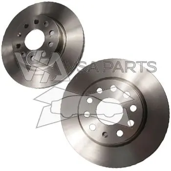 Brzdový kotouč přední (pár) 280x22 mm - Topran Víkendová Akce