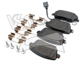 Brzdové destičky se senzorem 6Q0698151C - Zimmermann Top Prodej