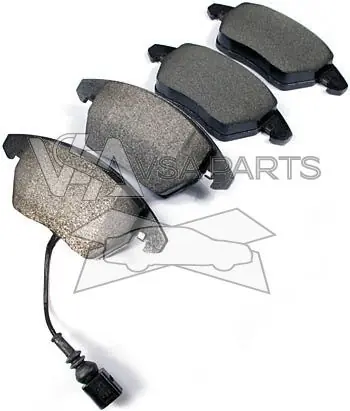 Koupit Online Brzdové destičky přední Zimmermann sada 5K0698151