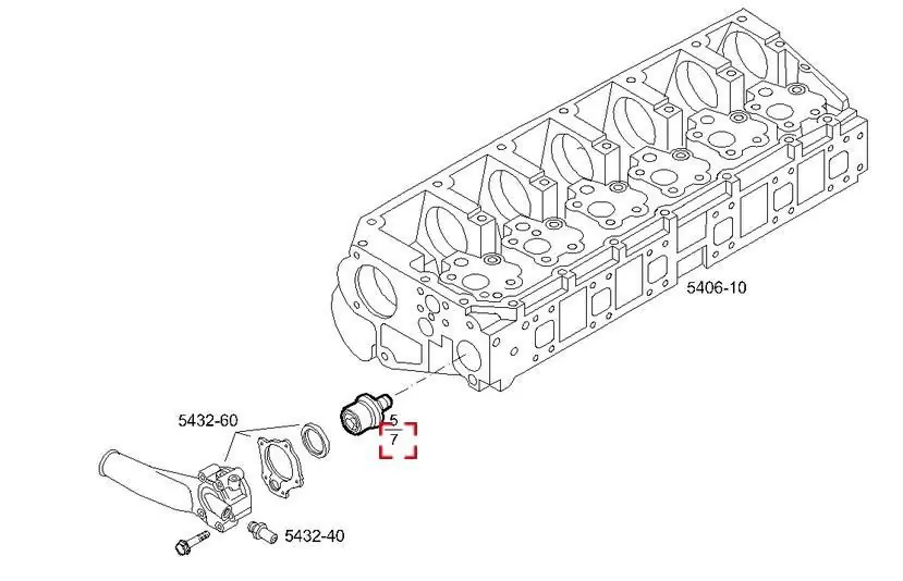 Termostat 504096443 Crossway Top Prodej