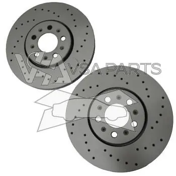 Objednat Nyní Brzdový kotouč přední (pár) 288x25 mm 5x112 mm - Zimmermann SPORT
