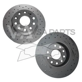 Levný Kotouč brzdový zadní (pár) 272x10 - 5Q0615601D - Zimmermann SPORT