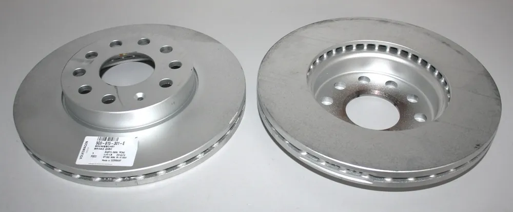 Nejlepší Cena Brzdový kotouč přední (pár) 276x24 mm 5Q0615301E - ORIGINÁL